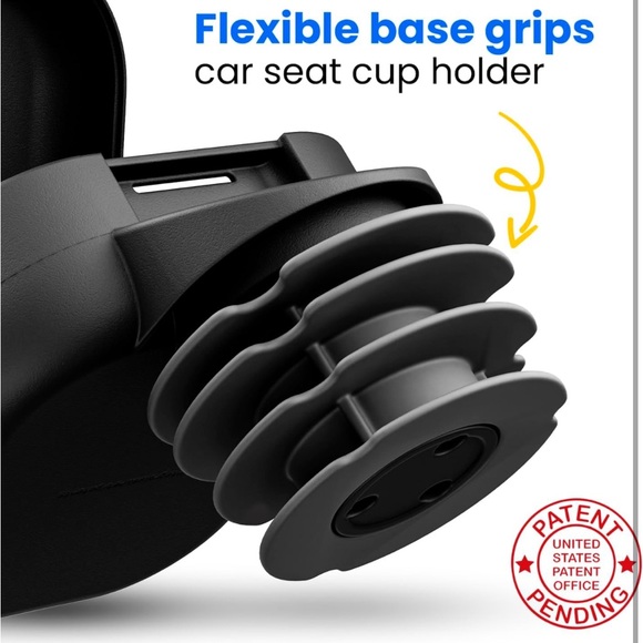 Integral Kids👦🏻👧🏻Car🚗Seat Cup🥤Holder Console with Storage Container - Picture 6 of 10